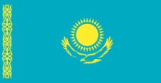 флаг Казахстана